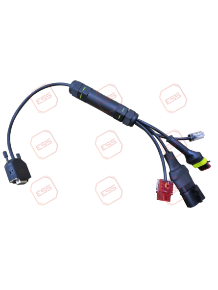 CAN Interface 4-Way Adapter Cable